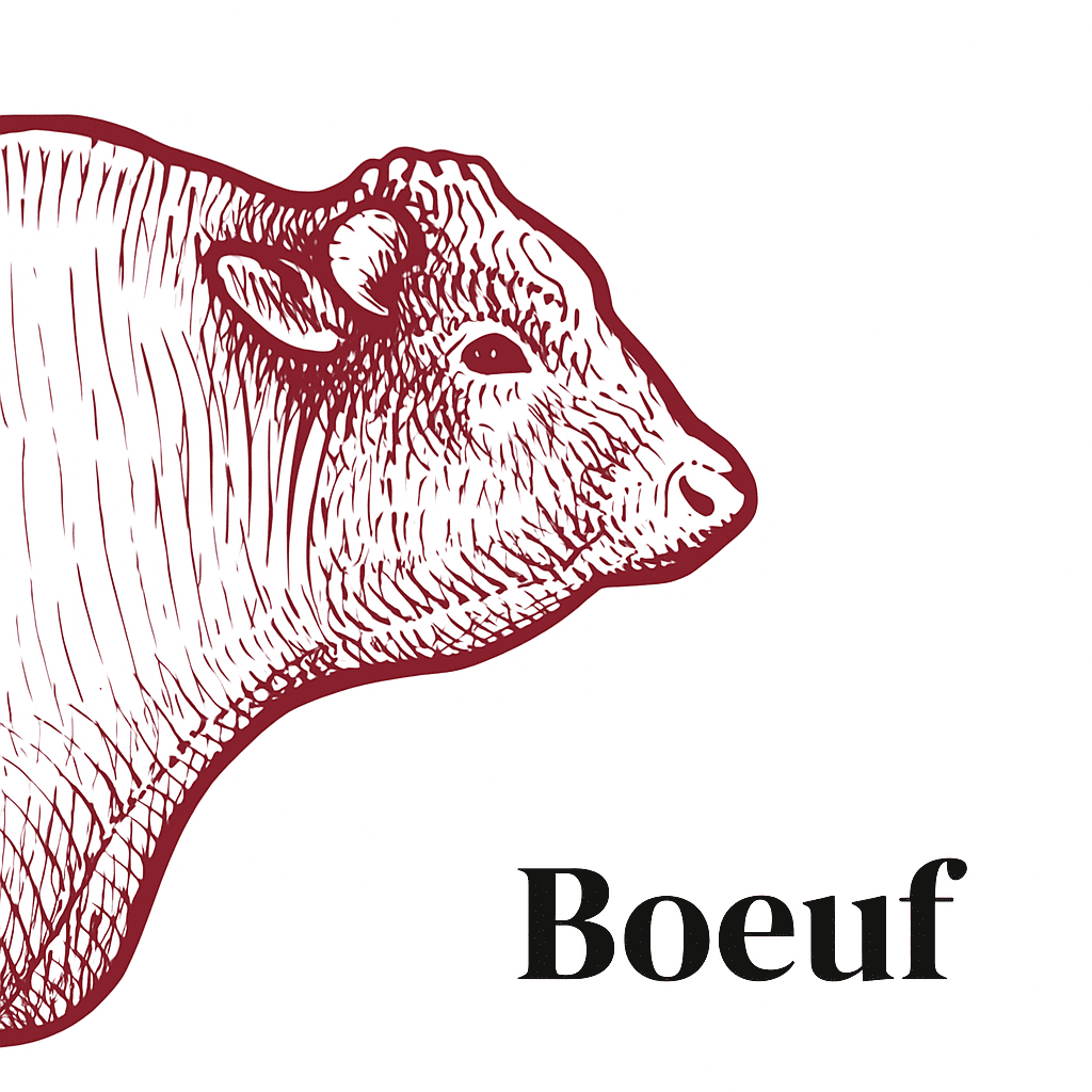 Pièces de bœuf — rôti, beef à griller, Bourguignon — Boucherie Le Billot Saint-Alban