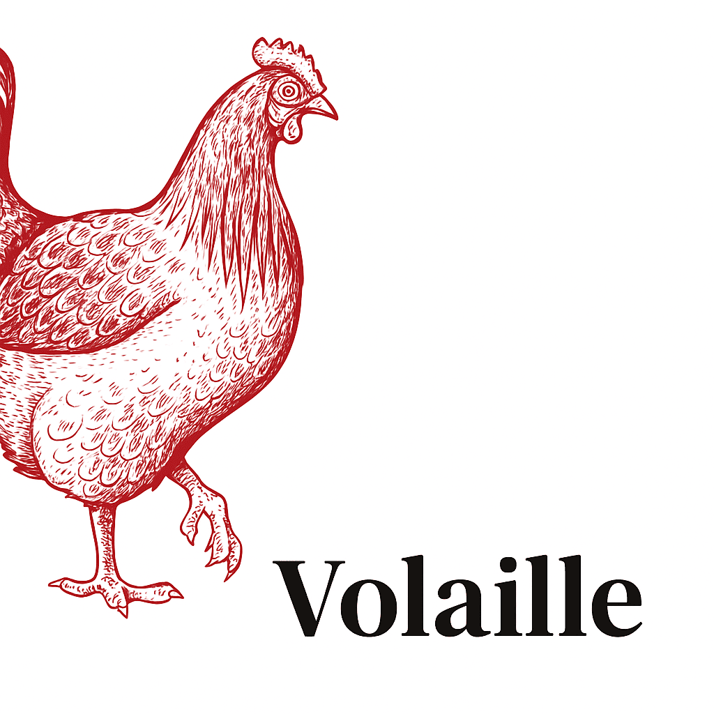 Pièces de volaille — cuisses de poulet, dinde, filet — Boucherie Le Billot Saint-Alban