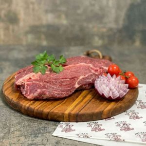 Basses côtes de bœuf – Formule 3kg+, préparées à la Boucherie Le Billot à Saint-Alban à partir de bœuf français tendre et savoureux.