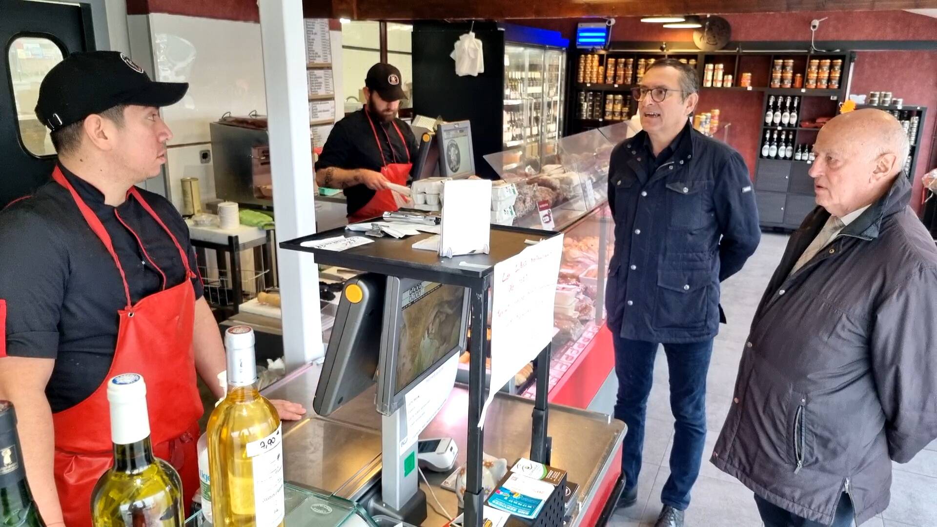 Plateau de viandes françaises préparé par la Boucherie Le Billot Saint-Alban