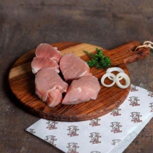 Sauté de porc artisanal – Formule 3kg+, préparé par la Boucherie Le Billot à Saint-Alban à partir de viande de porc française