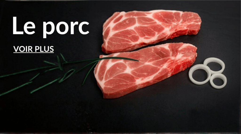 Viande de porc fraîche et savoureuse – Boucherie Le Billot à Saint-Alban